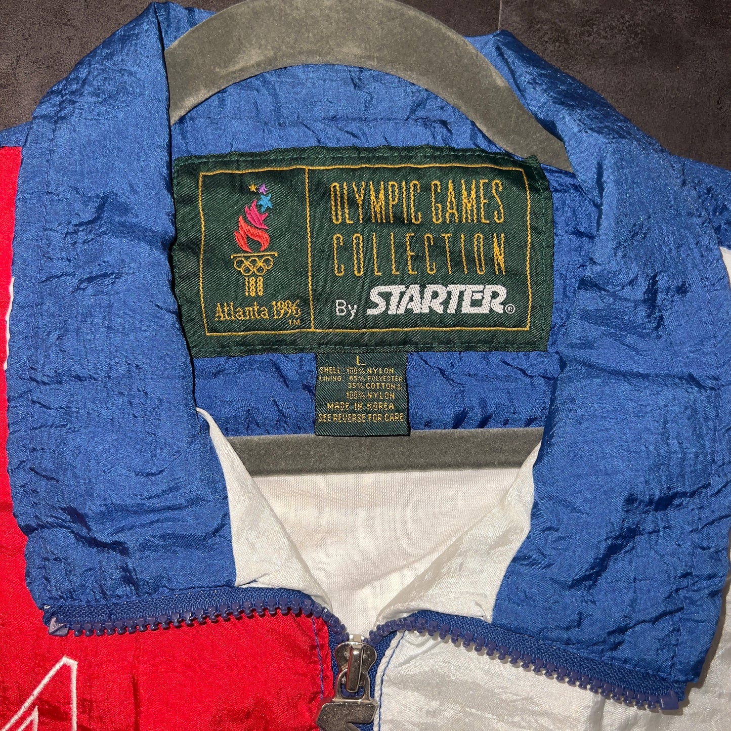 1996 Olympic Starter Windbreaker