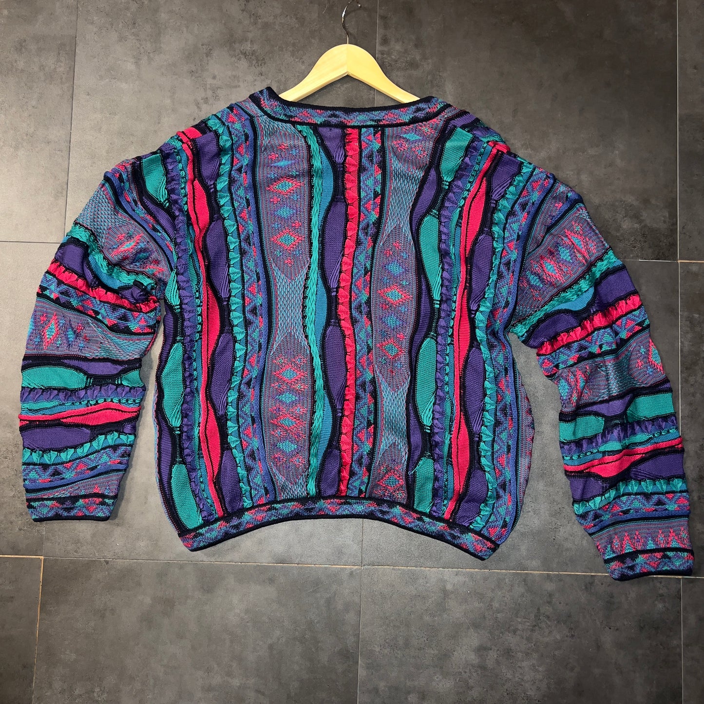 Tundra (Coogi style) Sweater