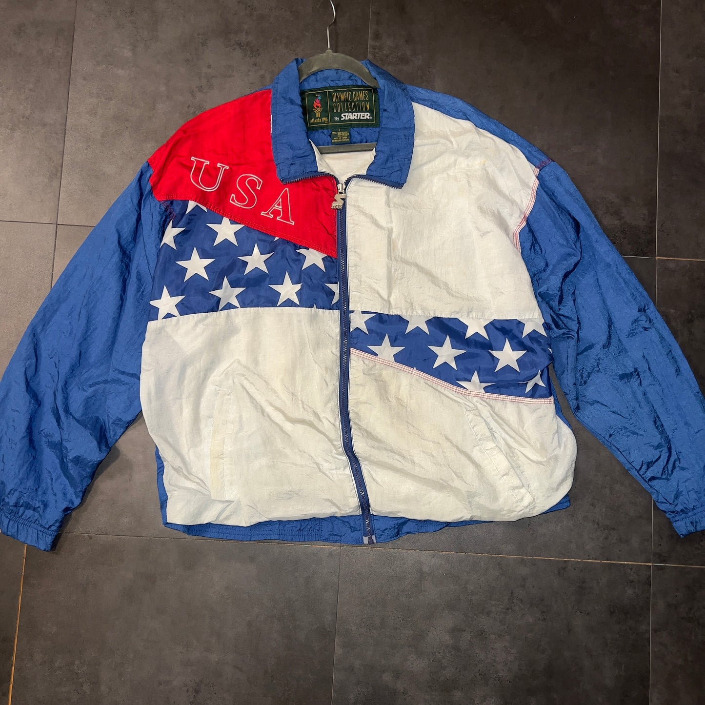 1996 Olympic Starter Windbreaker