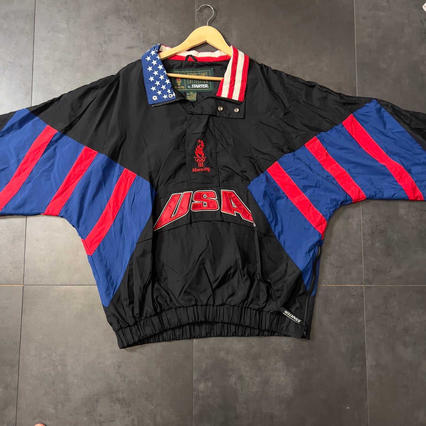 1996 Olympic Starter jacket