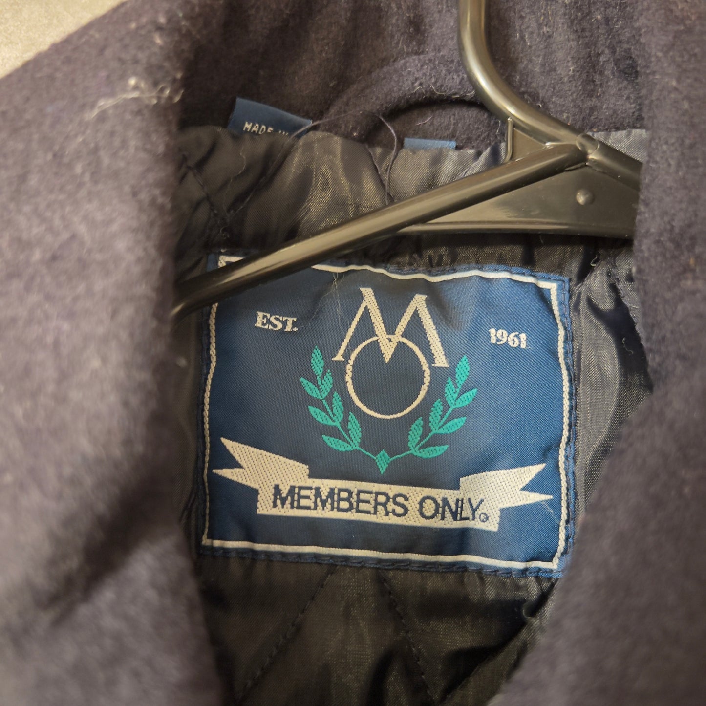 Vintage Members only Jacket