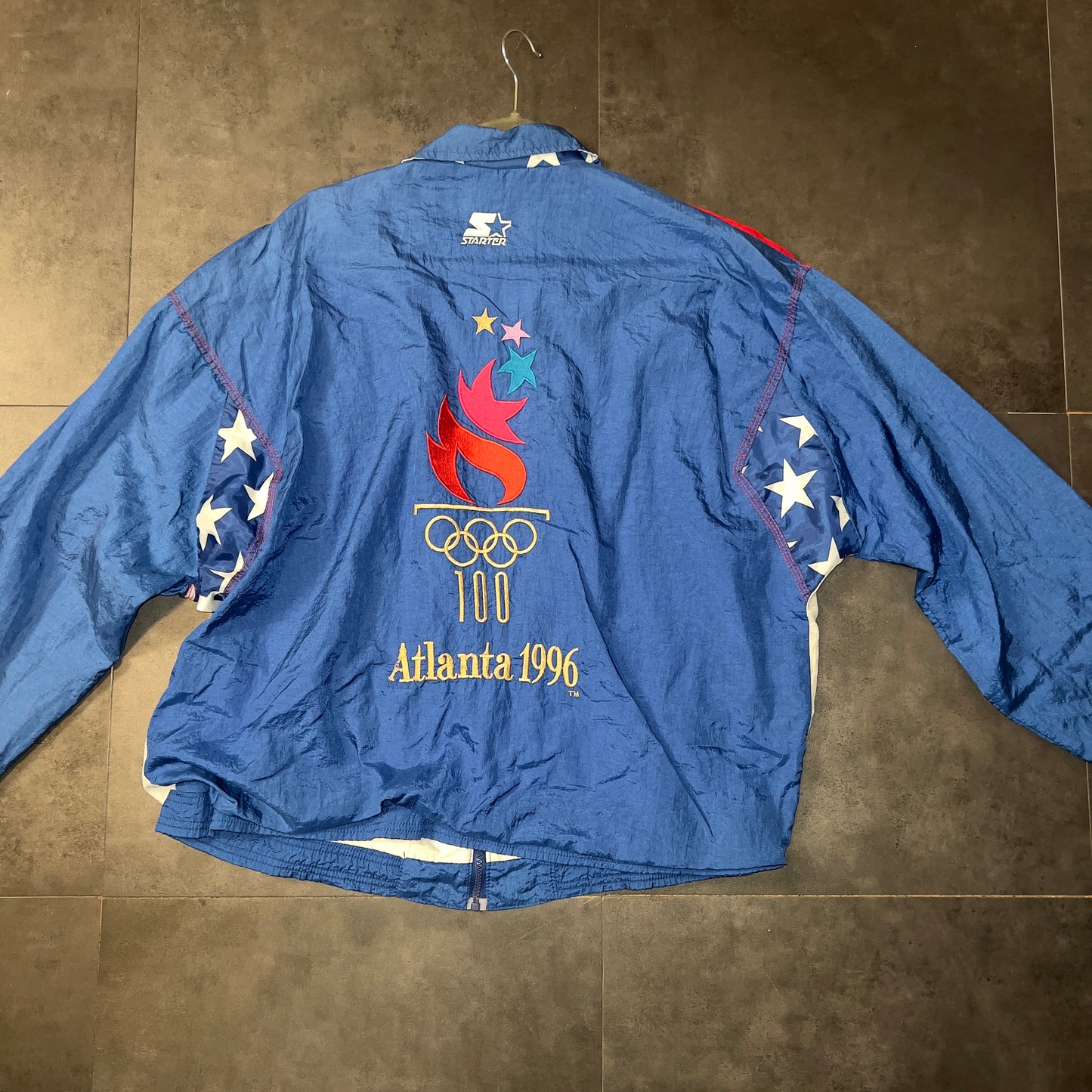 1996 Olympic Starter Windbreaker