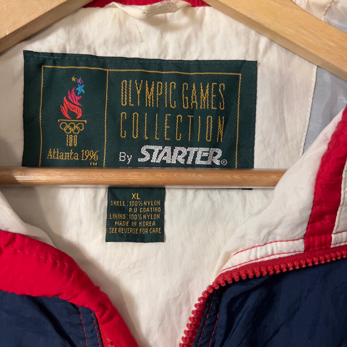 1996 Olympic “it starts with a dream” starter jacket