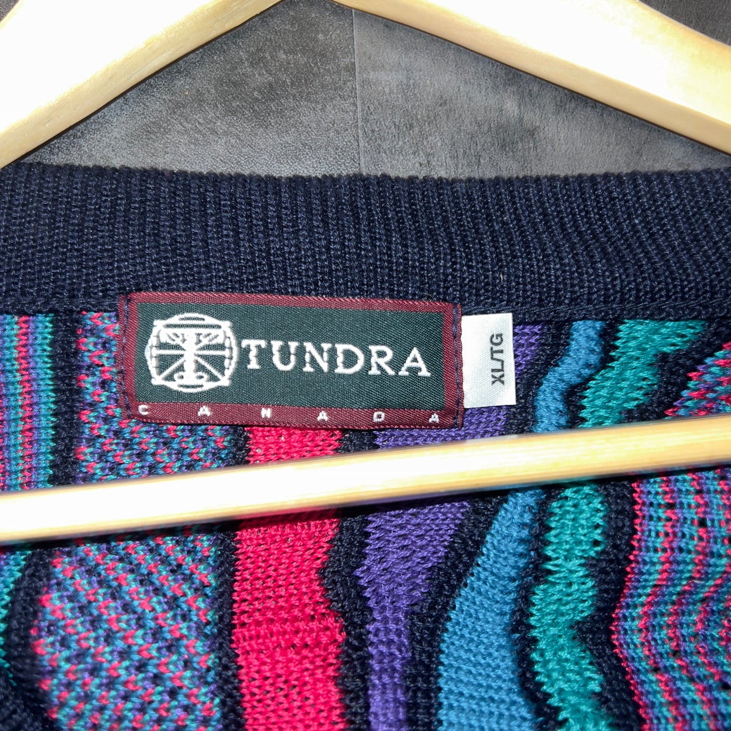 Tundra (Coogi style) Sweater