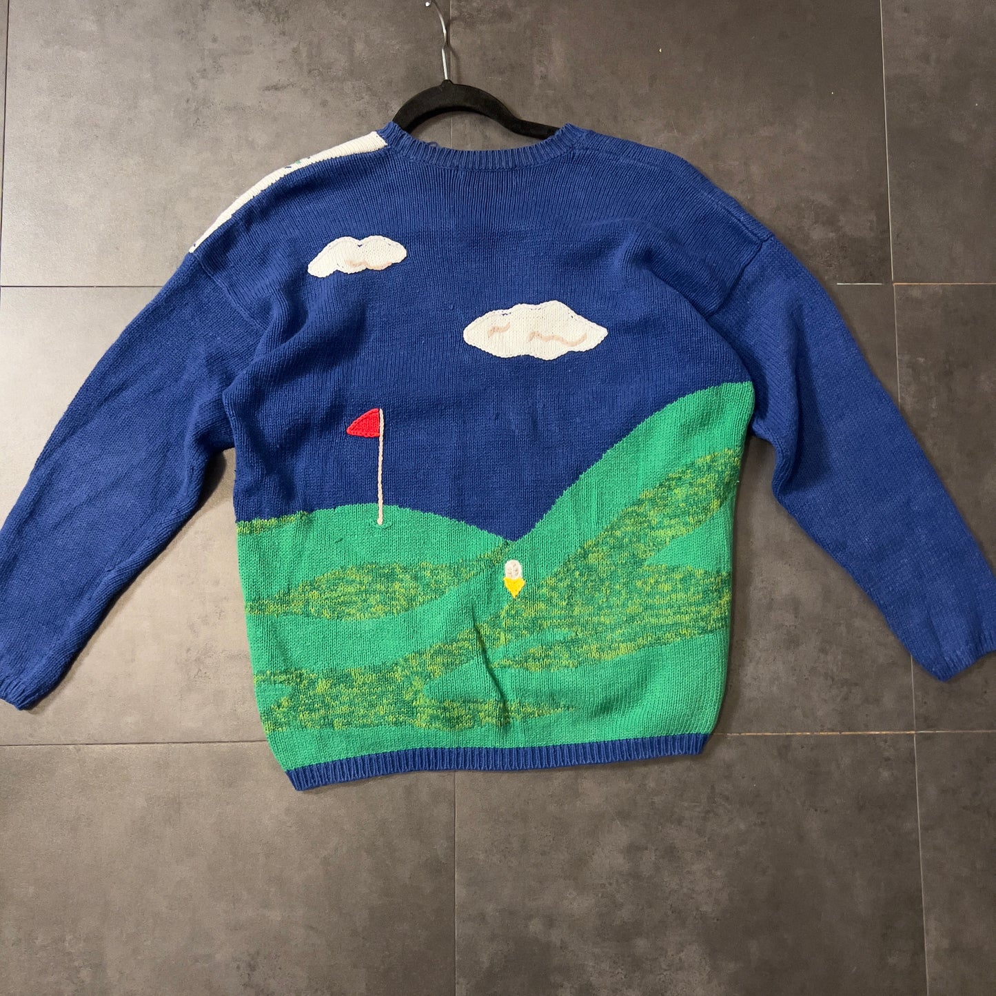 Vintage Golf Sweater