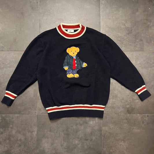 Bear sweater