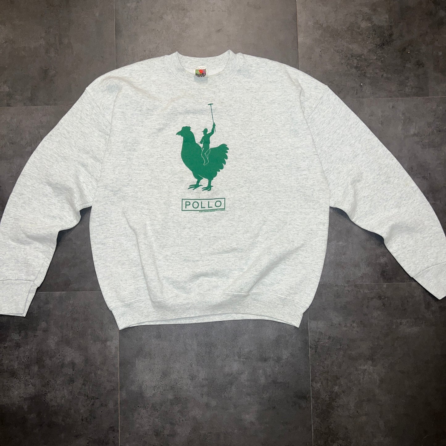 1997 Pollo Pun Sweatshirt