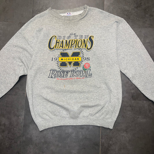 1998 Michigan Rose Bowl sweatshirt