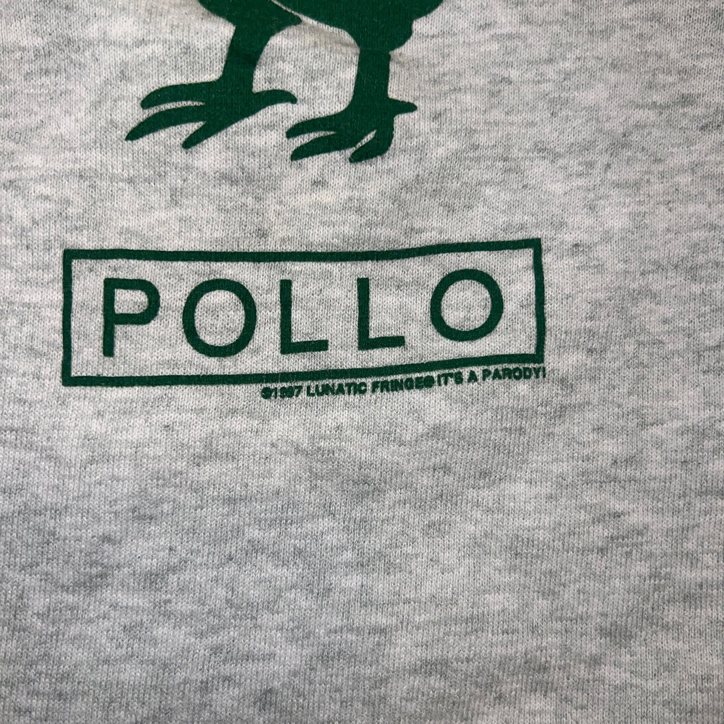 1997 Pollo Pun Sweatshirt